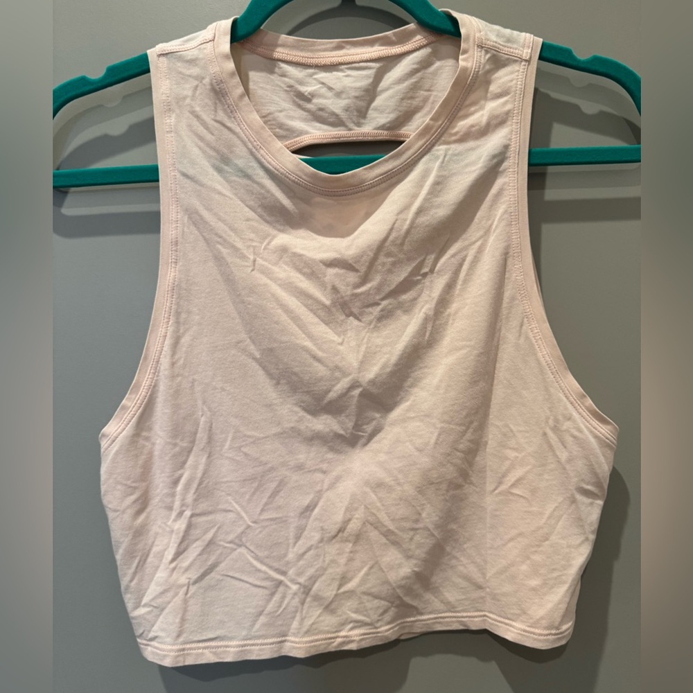 Lululemon Athletica Pink Tank Top